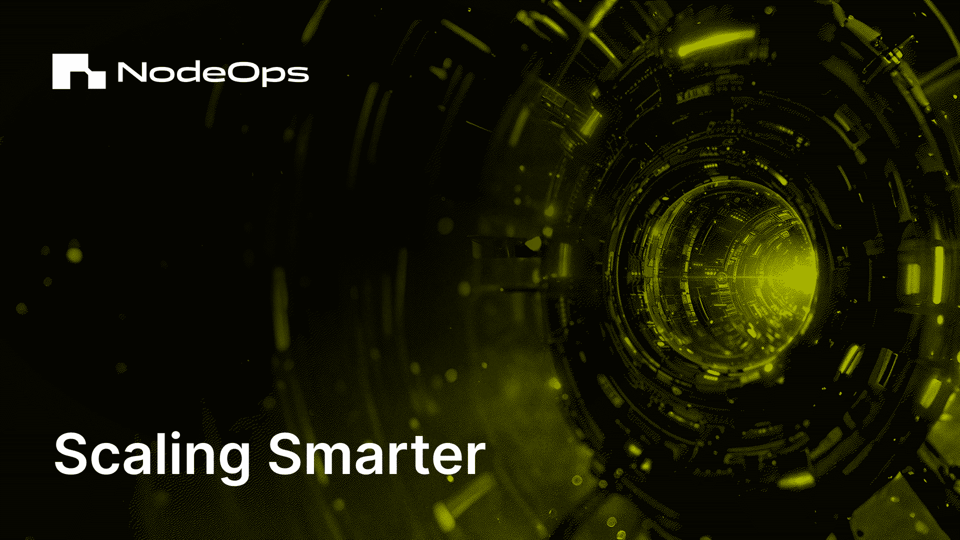 Scaling Smarter
