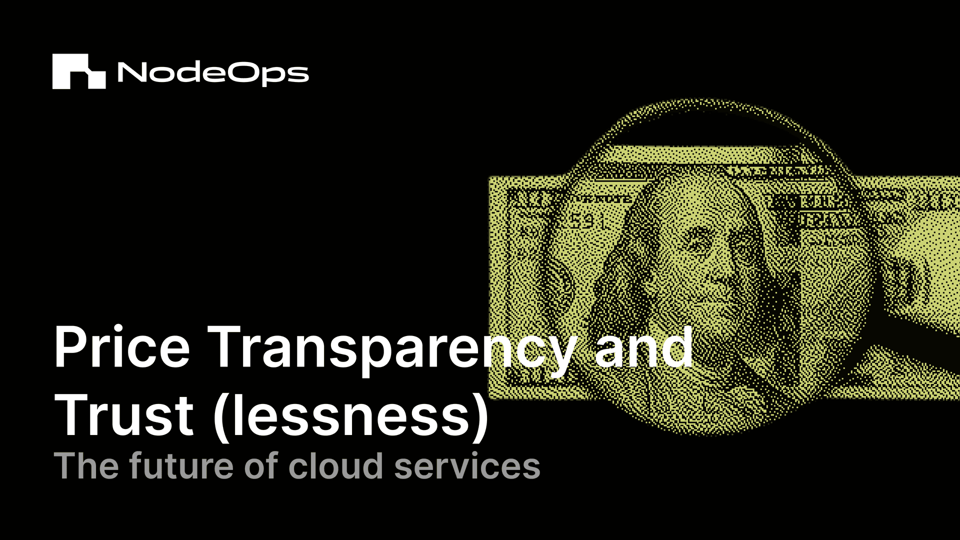 Price Transparency and Trust(lessness)