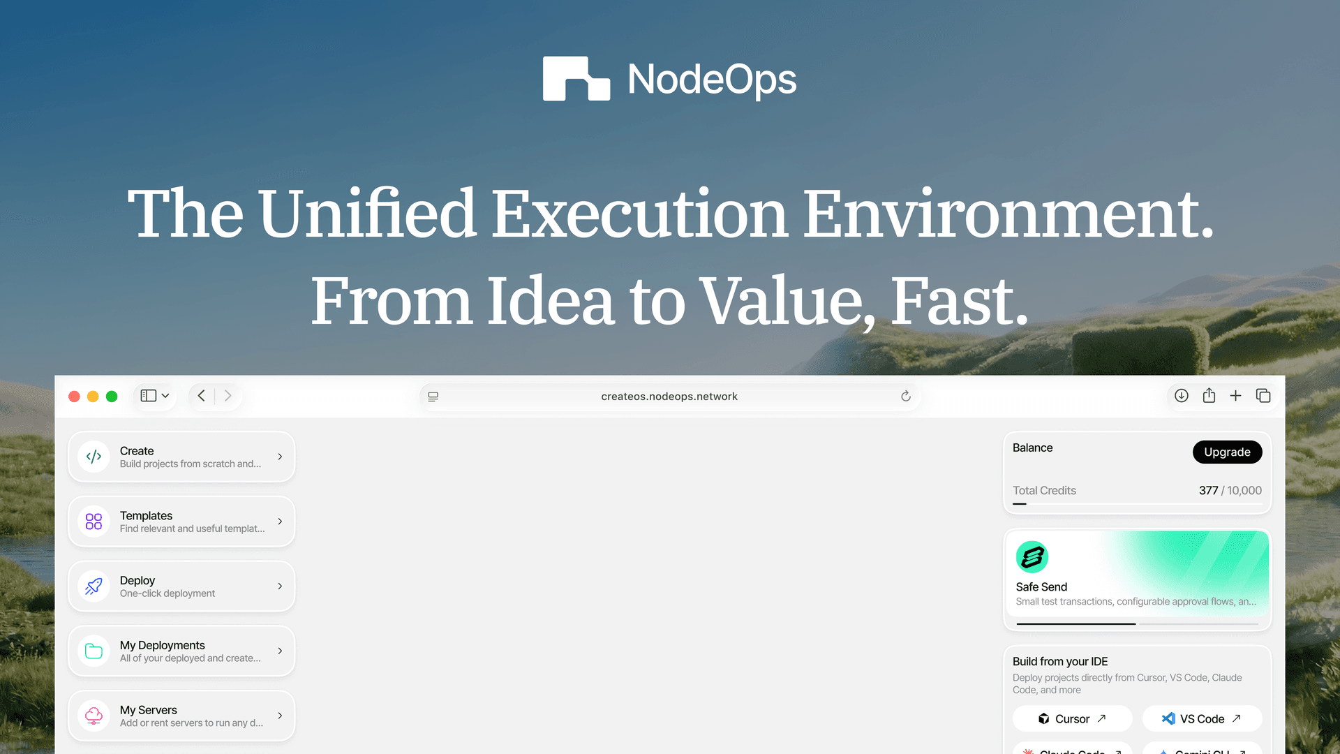 CreateOS: The Single Intelligent Workspace
