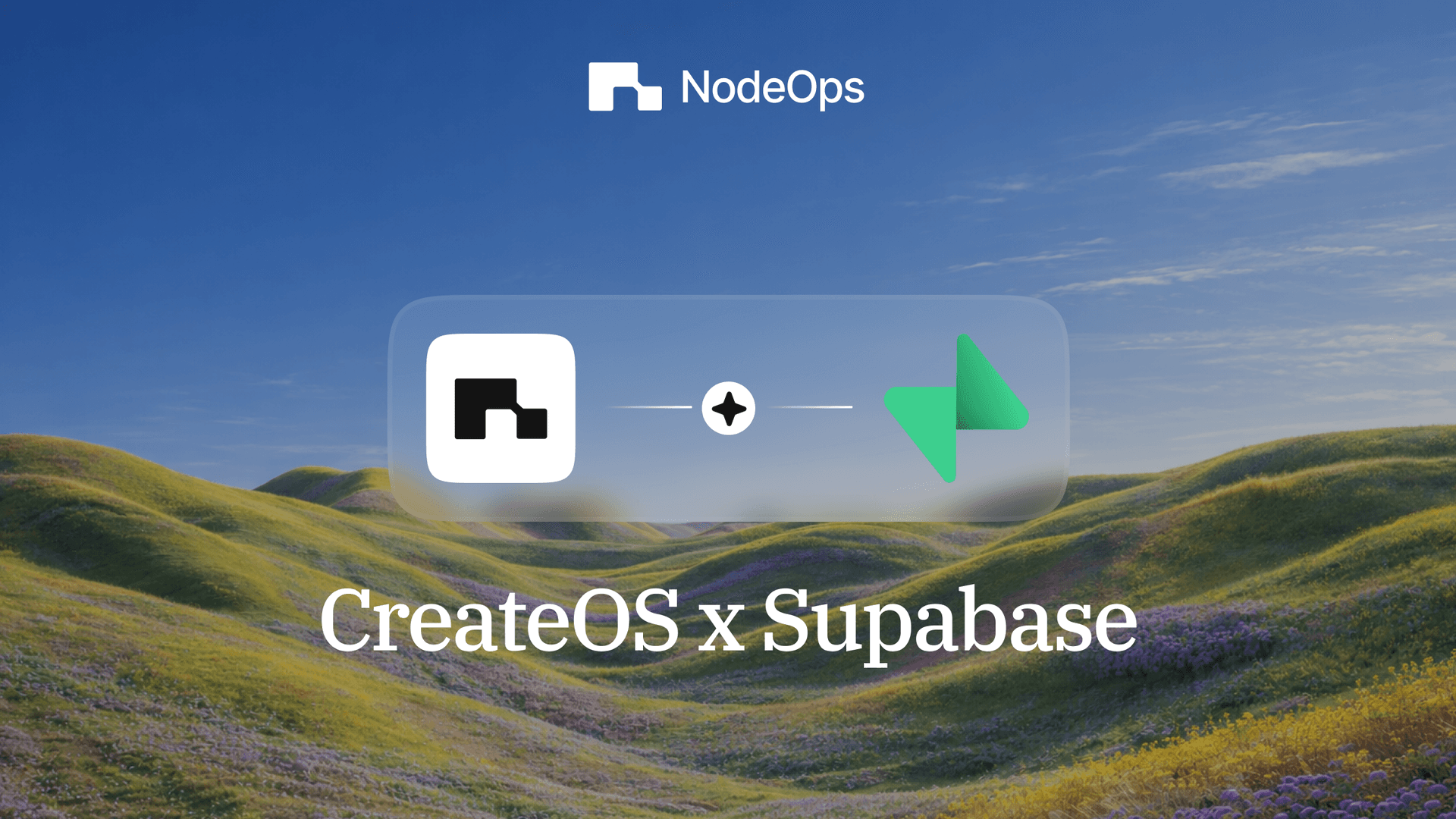 CreateOS Supports Supabase